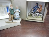 NORMAN ROCKWELL FIGURINES