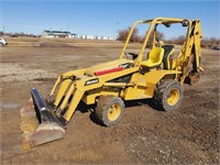 2010 Allmand TLB425 Backhoe