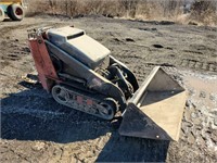 2008 Toro Dingo TX525 Walk Behind SkidSteer Loader