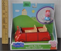 Peppa Pig Little Red Car toy - new
