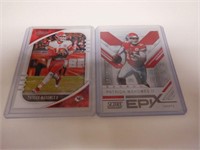 LOT OF 2 ASSORTED PATRICK MAHOMES CARDS