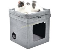 Amazon Basics $48 Retail Collapsible Cat House
