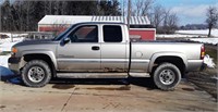 2002 GMC 2500 HD pickup