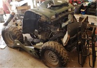 Honda four wheeler project