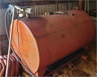 300 gallon fuel tank with pump