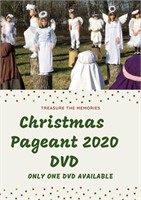 Christmas Pageant 2020 DVD