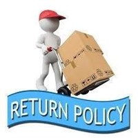 IMPORTANT AUCTION INFORMATION - RETURNN POLICY