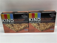 *2PCS LOT*5 x 35g KIND HEALTHY GRAINS GRANOLA BARS