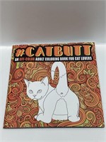 #CATBUTT AN-OFF COLOLR ADULT COLORING BOOK
