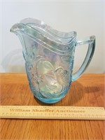 Imperial Glass Pitcher 8 & 1/2" H