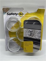 SAFETY 1st CLEAR VIEW STOVE KNOB COVERS - 5PACK