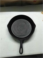 Old 10-in cast iron frying pan