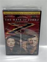 THE MASK OF ZORRO DELUXE EDITION DVD VIDEO