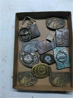 Another box of belt buckles