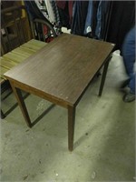 wood table 36x24x30