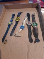 Character watches