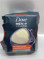 DOVE MEN +CARE DUAL SIDED SHOWER TOOL