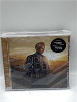 ANDREA BOCELLI BELIEVE AUDIO CD