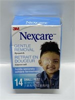 14PACK NEXCARE GENTLE REMOVAL SMALL EYEPATCH