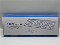 2.4G WIRELESS KEYBOARD AND MOUSE SET