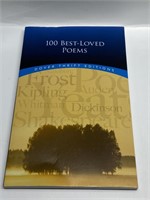 100 BEST-LOVED POEMS DOVER THRIFT EDITIONS