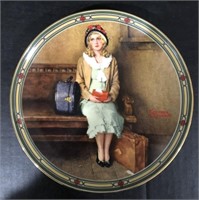 1985 KNOWLES NORMAN ROCKWELL "A YOUNG GIRL'S DREA