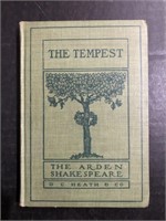 1910 THE TEMPEST BY FREDERICK S. BOAS