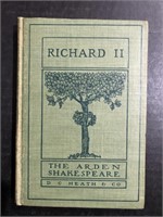 1910 THE TRAGEDY OF KING RICHARD II BY C. H. HERFO
