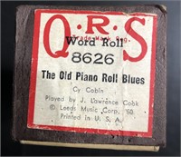 VINTAGE QRS PLAYER PIANO ROLL "THE OLD PIANO ROLL