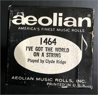 VINTAGE AEOLIAN PLAYER PIANO MUSIC ROLL "I'VE GOT