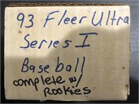 1993 FLEER ULTRA SERIES 1 BASEBALL CARD SET 1-300