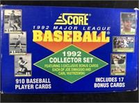 1992 SCORE MLB BASEBALL CARD COLLECTOR SET IN ORIG