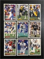 LOT OF (110) 1995 UPPER DECK COLLECTOR'S CHOICE FO