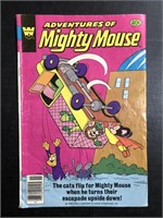 NOVEMBER 1979 WHITMAN ADVENTURES OF MIGHTY MOUSE N