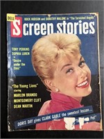 FEBRUARY 1958 SCREEN STORIES MAGAZINE (DORIS DAY O