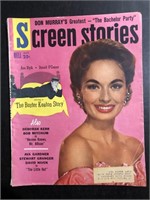 MARCH 1957 SCREEN STORIES MAGAZINE (ANN BLYTE ON C