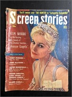 SEPTEMBER 1957 SCREEN STORIES MAGAZINE (KIM NOVAK