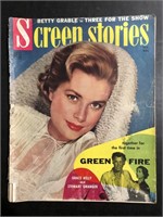 FEBRUARY 1955 SCREEN STORIES MAGAZINE (GRACE KELLY