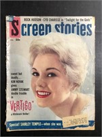 JUNE 1958 SCREEN STORIES MAGAZINE (KIM NOVAK ON CO