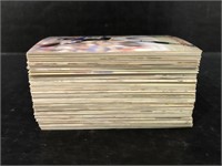 LOT OF (114) 1992 PRO SET POWER FOOTBALL CARDS