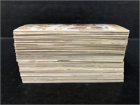 LOT OF (114) 1992 PRO SET POWER FOOTBALL CARDS