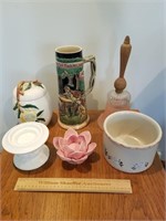 Vintage Stein, Crock & Ceramic 1 Lot
