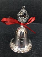 2002 WALLACE SILVERSMITH GRAND BAROQUE BELL 8TH ED