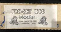 1990 PRO-SET FOOTBALL TARDING CARDS (COMPLETE SET