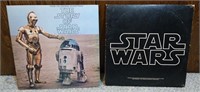 1977 2Pc Star Wars Vinyl Albums