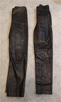 Michael Holban Leather Pants SZ 2 Petite