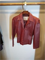 Michael Hoban Ladies Leather Jacket