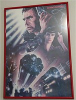 Blade Runner Framed Print 38x28"