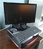 Monitor, Computer, Misc. Hard Drive Removed