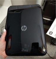 hp Tablet Untested, Needs Power Cord.